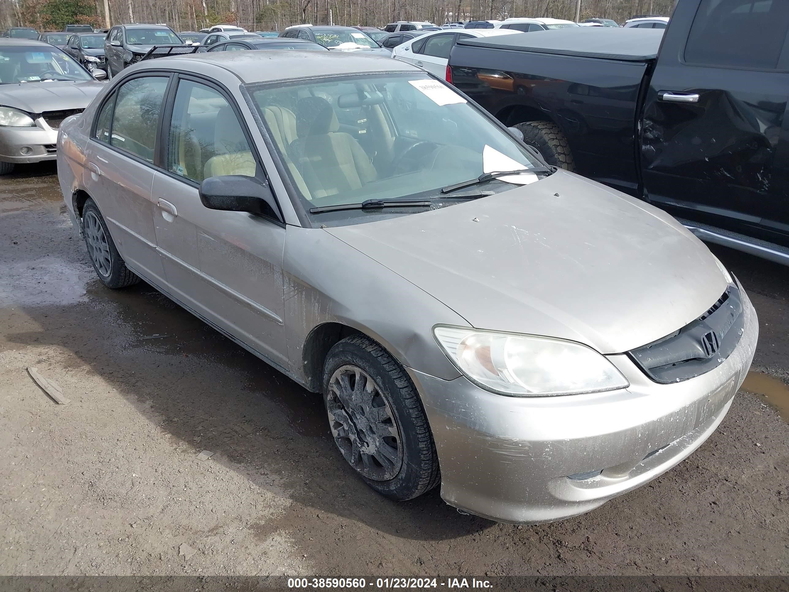 HONDA CIVIC 2004 2hges16584h622955