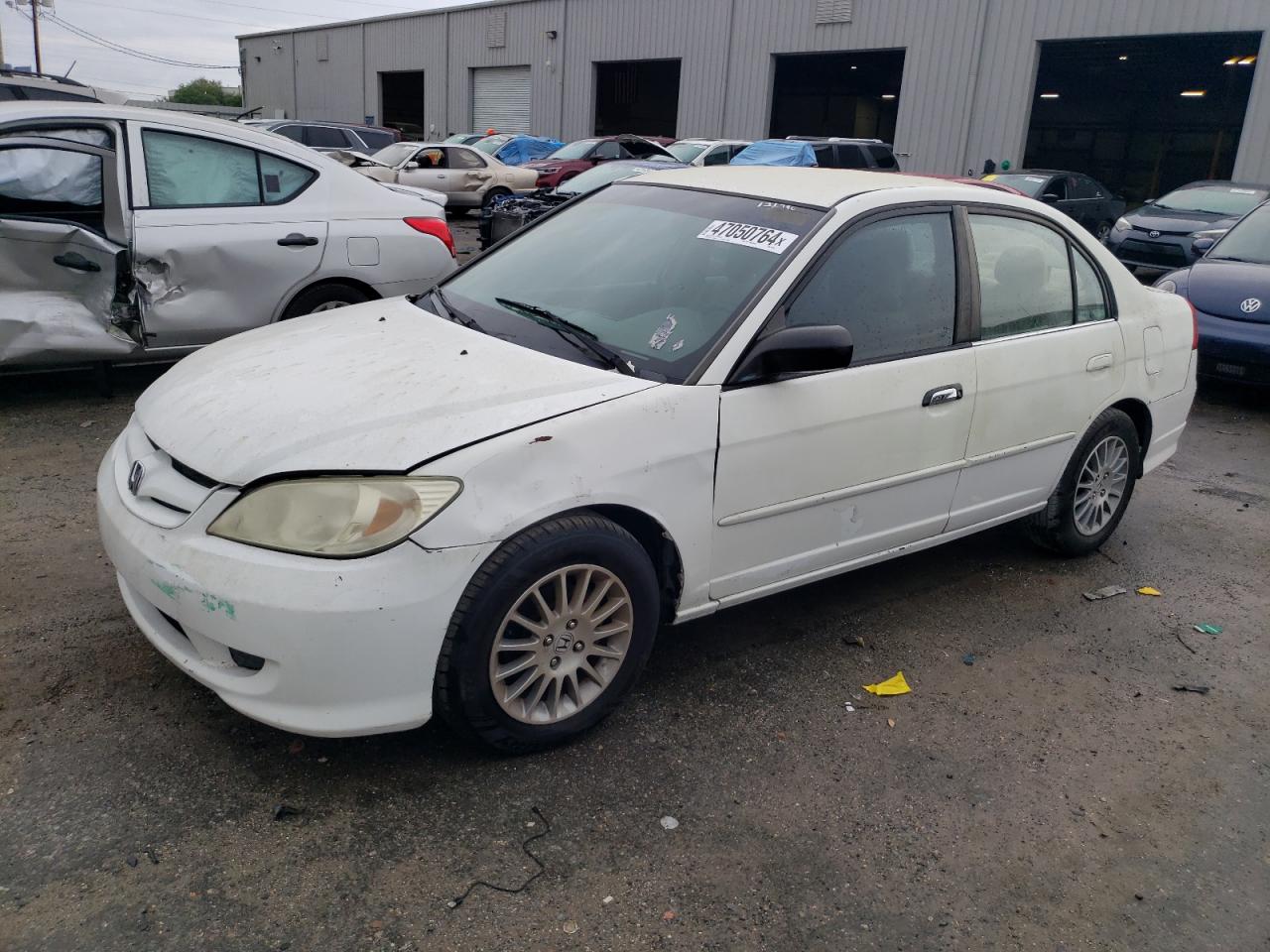 HONDA CIVIC 2004 2hges16584h629369