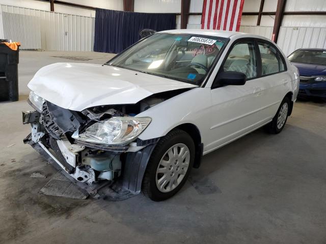 HONDA CIVIC LX 2004 2hges16584h629386