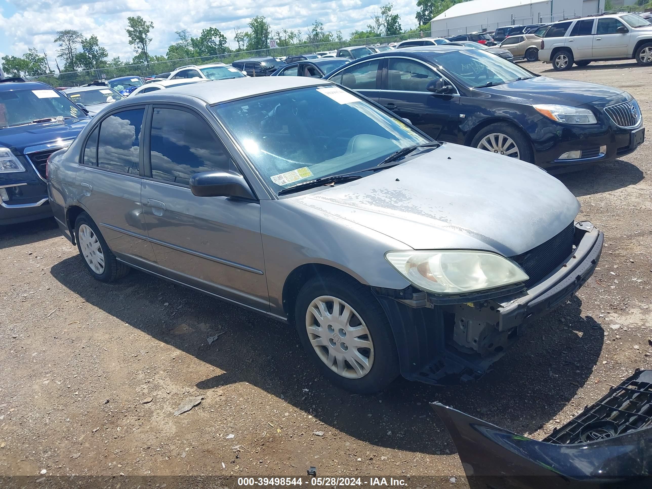 HONDA CIVIC 2004 2hges16584h636435