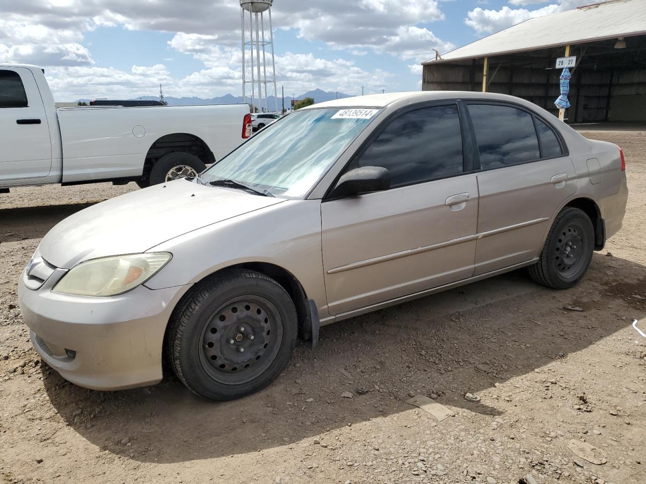 HONDA CIVIC 2004 2hges16584h641313