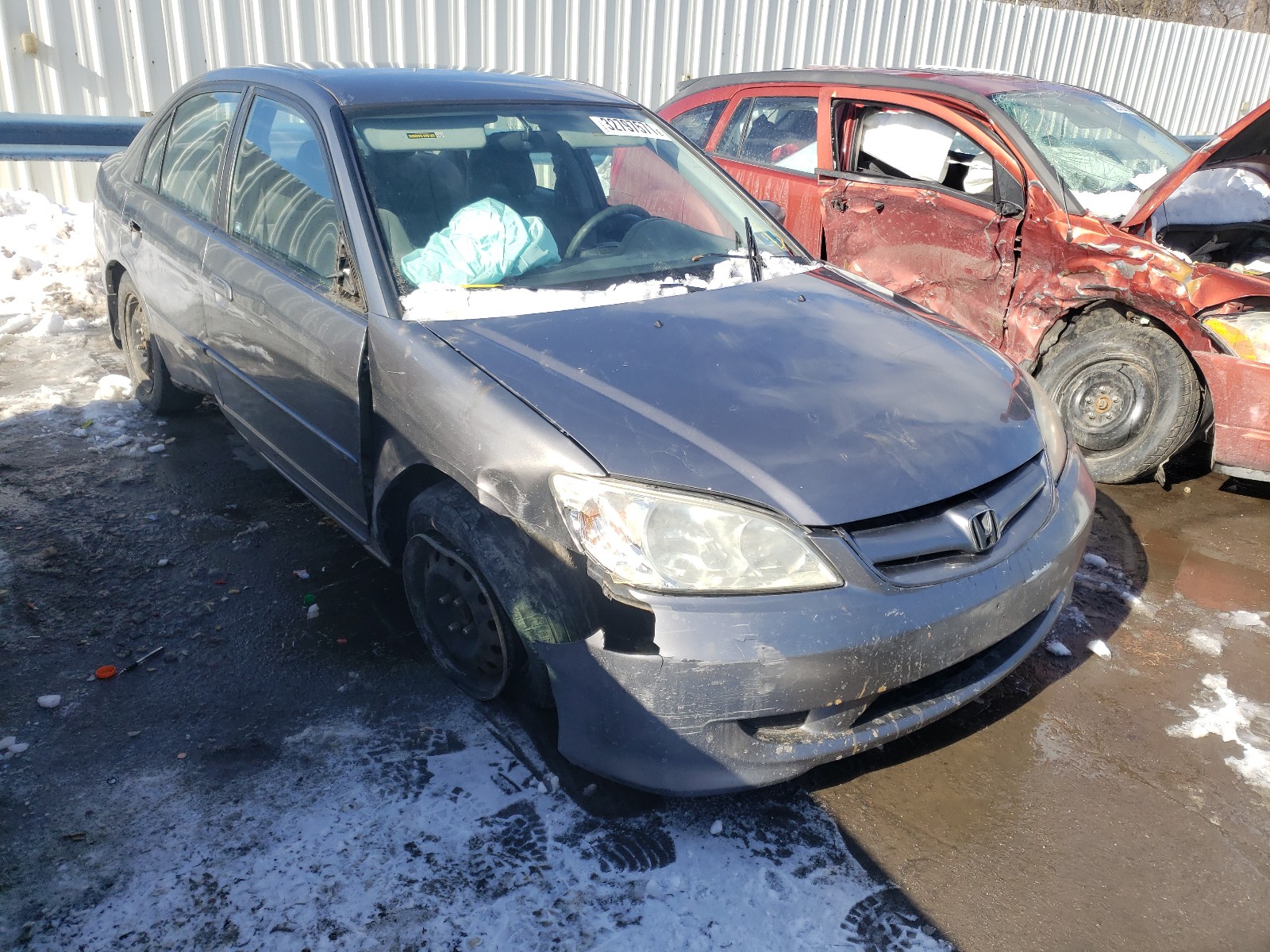 HONDA CIVIC LX 2005 2hges16585h503272