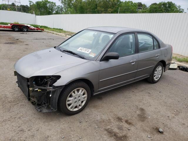 HONDA CIVIC 2005 2hges16585h504907