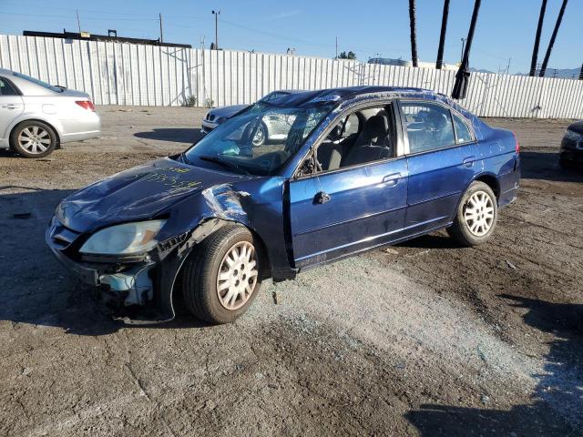 HONDA CIVIC 2005 2hges16585h508634