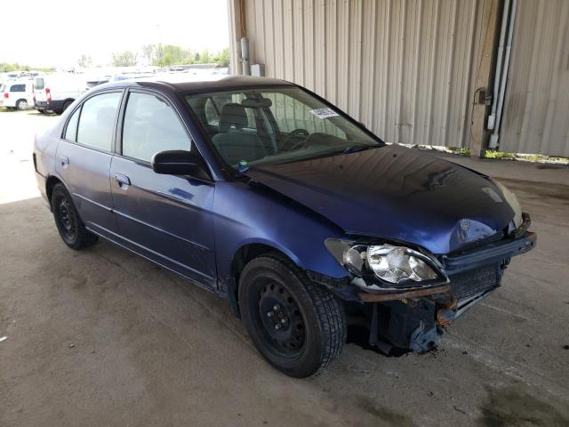 HONDA CIVIC LX 2005 2hges16585h509203