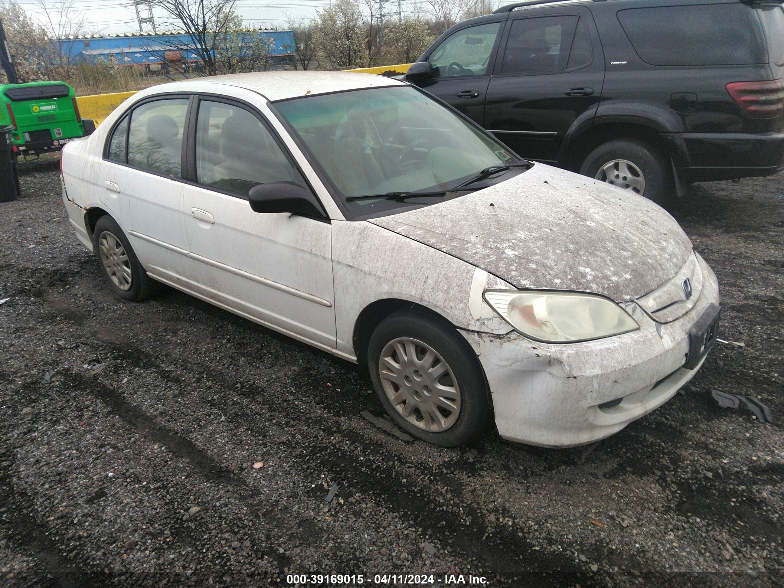 HONDA CIVIC 2005 2hges16585h521528