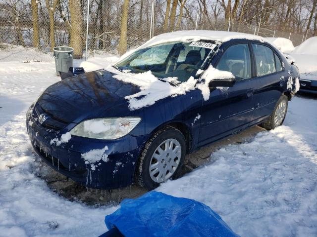 HONDA CIVIC 2005 2hges16585h521738