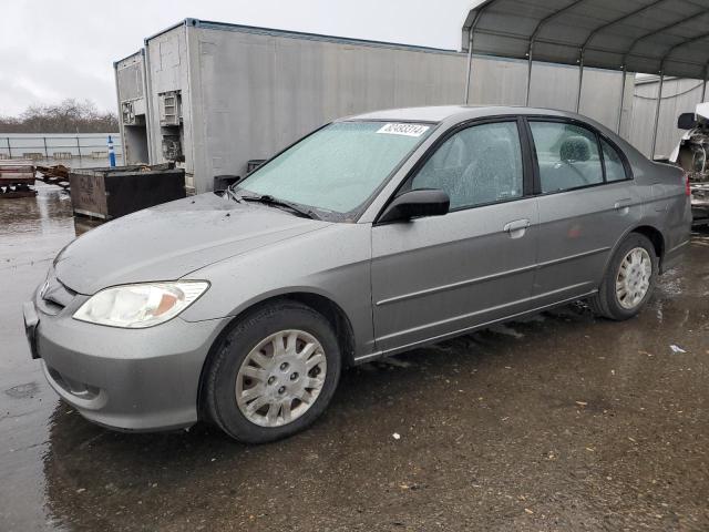 HONDA CIVIC LX 2005 2hges16585h522968