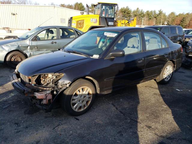 HONDA CIVIC 2005 2hges16585h535574