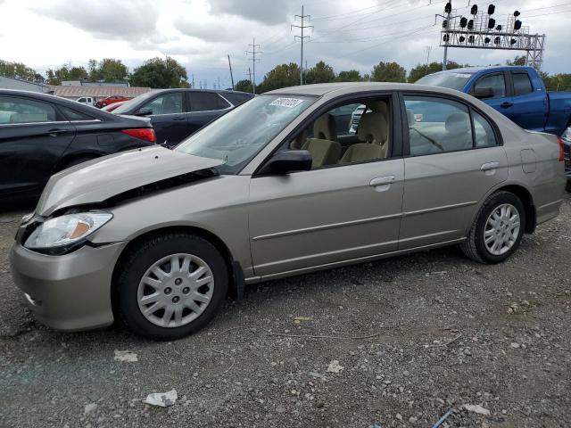 HONDA CIVIC 2005 2hges16585h576884