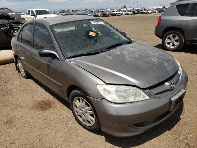 HONDA CIVIC LX 2005 2hges16585h587237