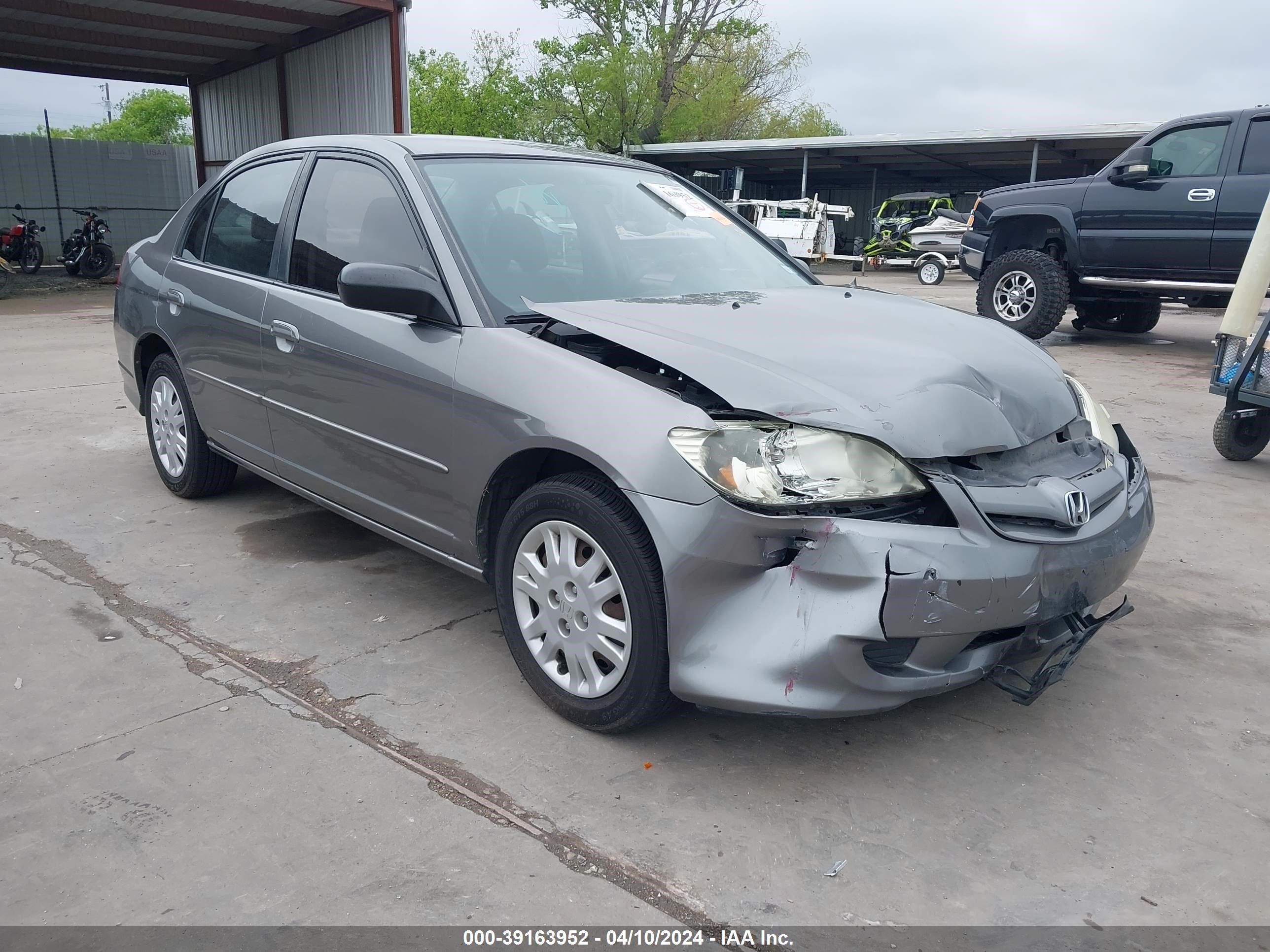 HONDA CIVIC 2005 2hges16585h596391