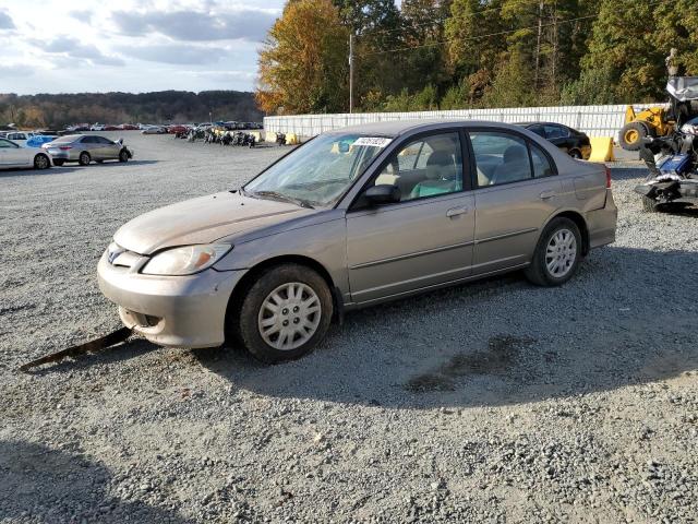 HONDA CIVIC 2005 2hges16585h597069