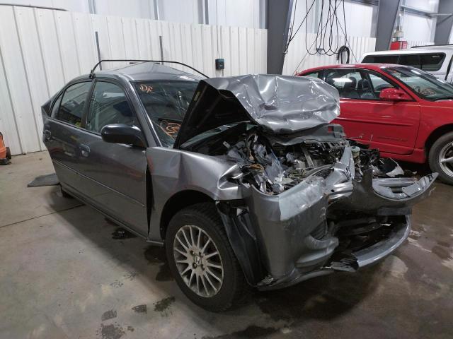 HONDA CIVIC LX 2005 2hges16585h608605