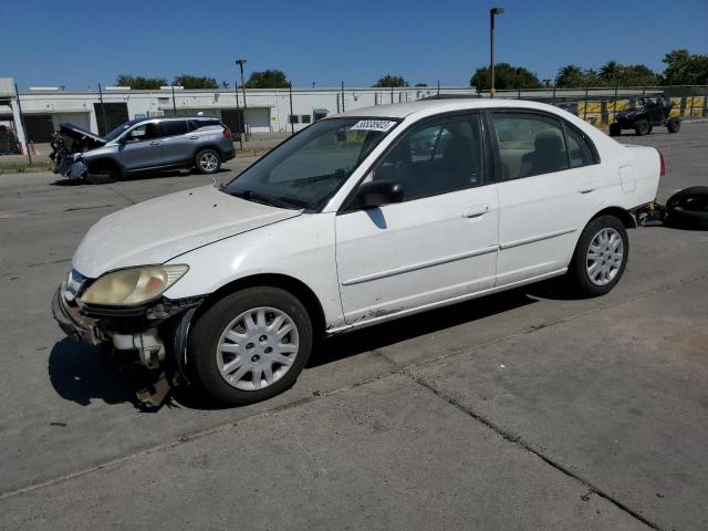 HONDA CIVIC LX 2005 2hges16585h618423