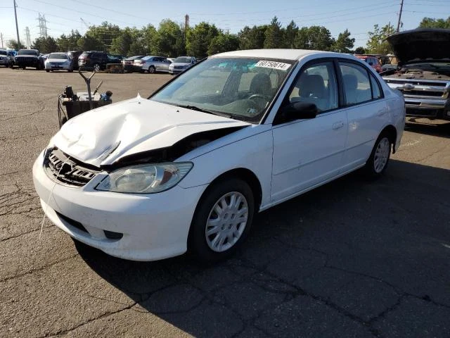 HONDA CIVIC LX 2005 2hges16585h621161