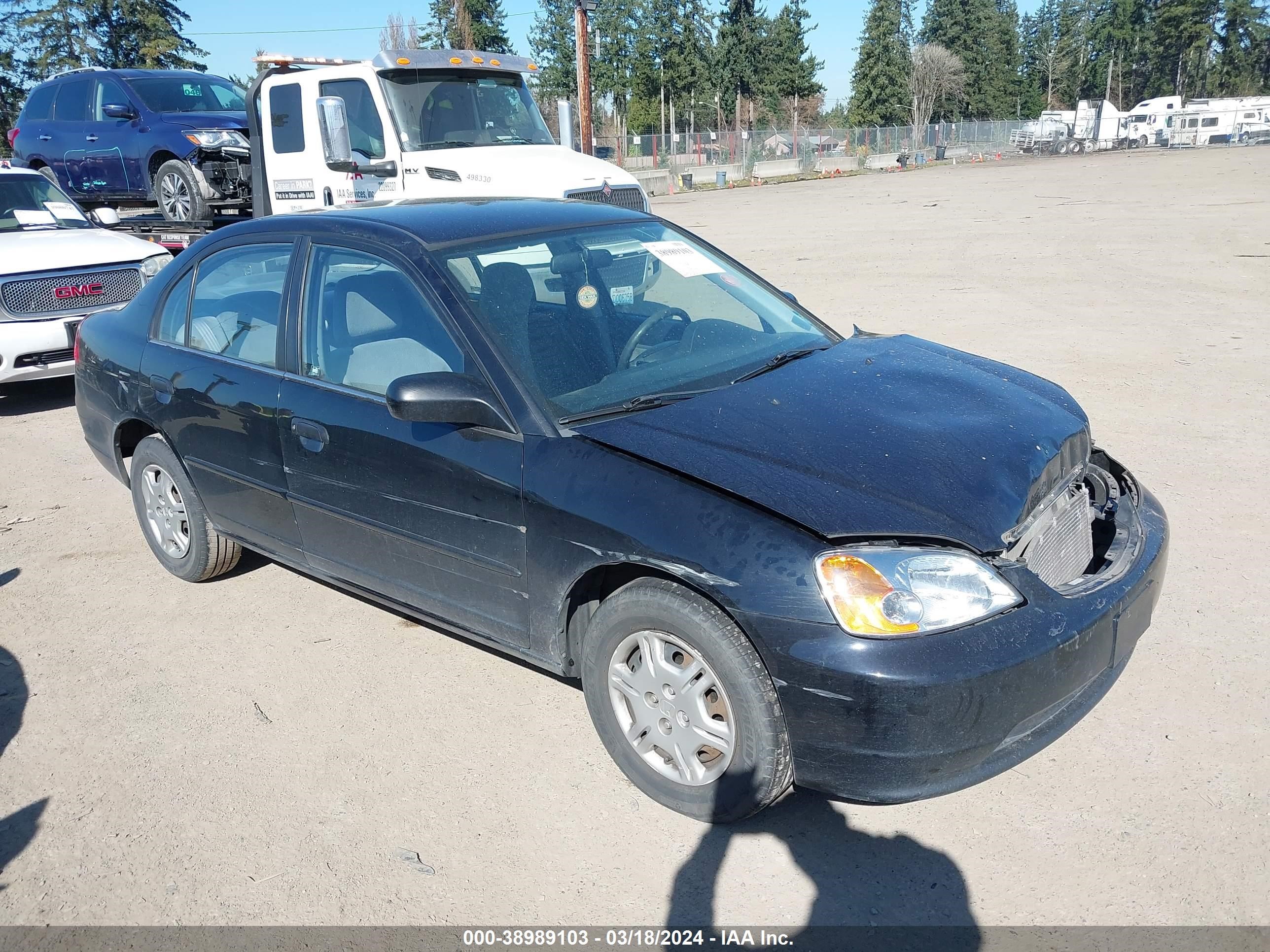 HONDA CIVIC 2001 2hges16591h523878