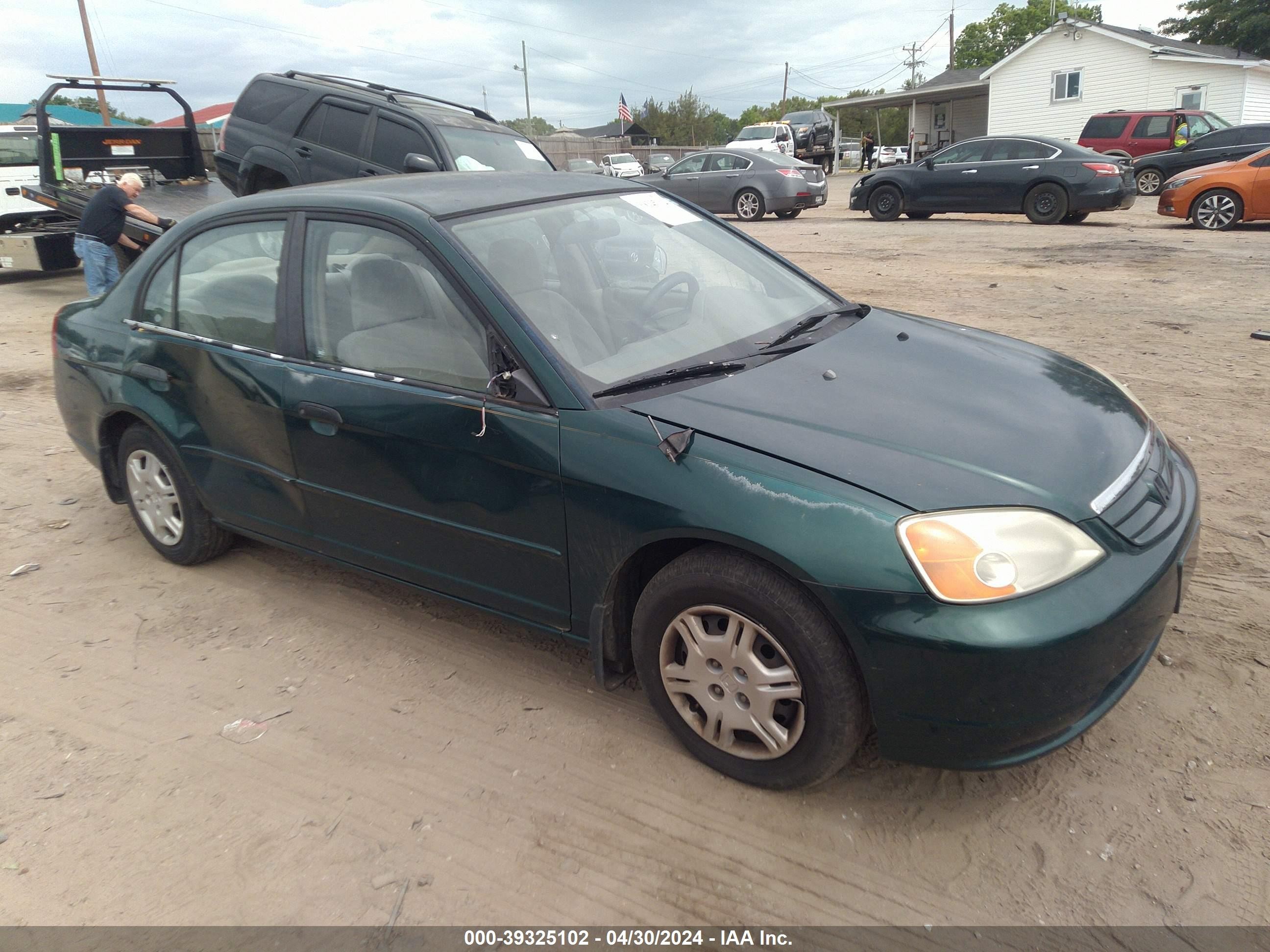 HONDA CIVIC 2001 2hges16591h584986