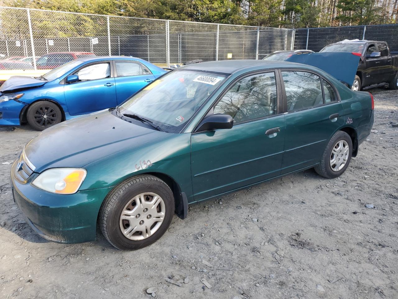 HONDA CIVIC 2001 2hges16591h612091