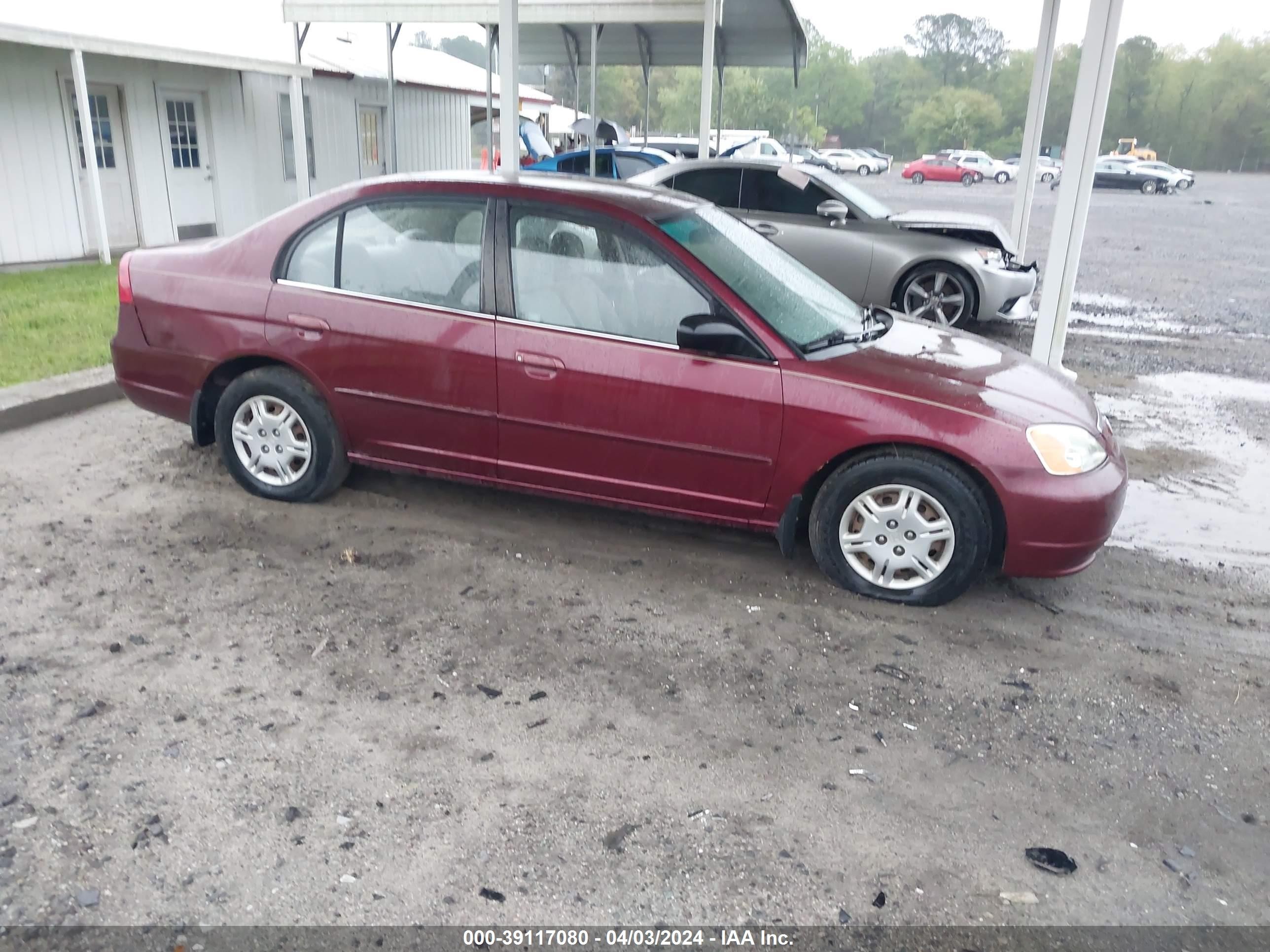 HONDA CIVIC 2002 2hges16592h543596