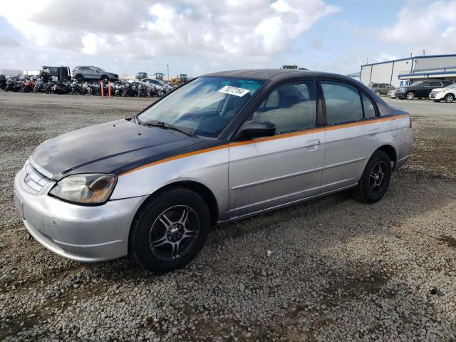 HONDA CIVIC LX 2002 2hges16592h546739