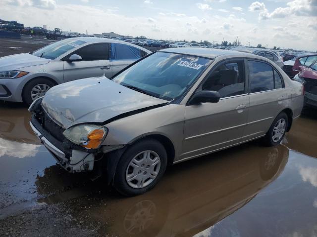 HONDA CIVIC 2002 2hges16592h549527