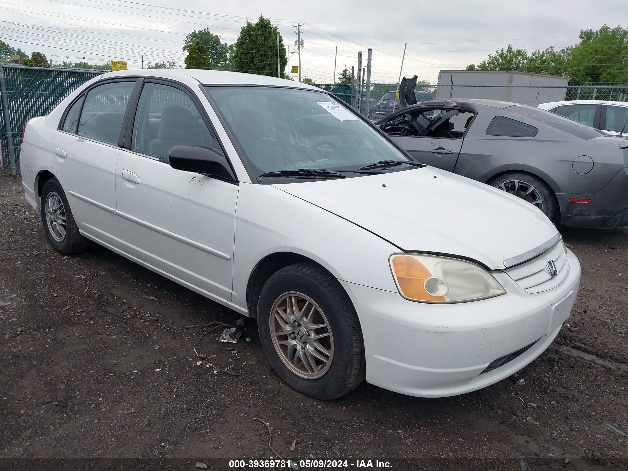 HONDA CIVIC 2002 2hges16592h560835