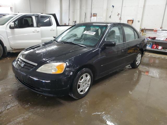 HONDA CIVIC LX 2002 2hges16592h562875