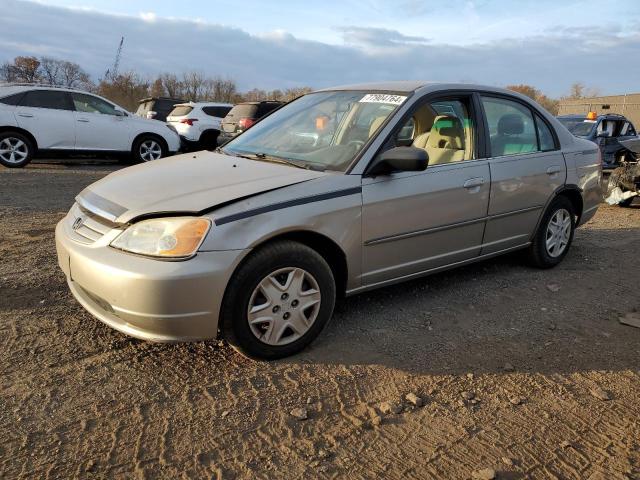 HONDA CIVIC LX 2003 2hges16593h502547