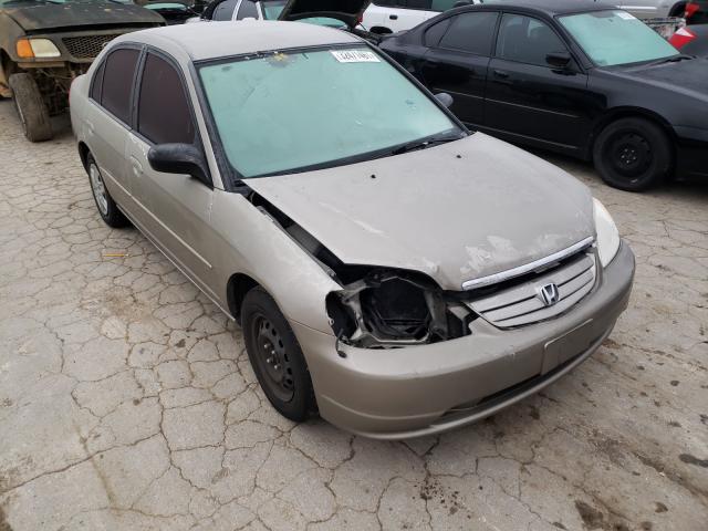 HONDA CIVIC LX 2003 2hges16593h543048