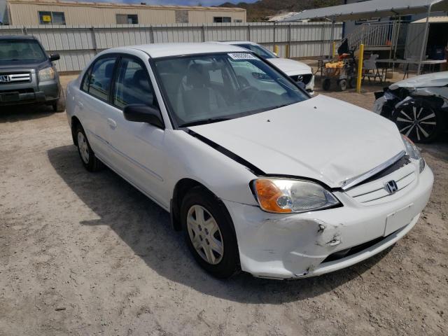 HONDA CIVIC LX 2003 2hges16593h554437