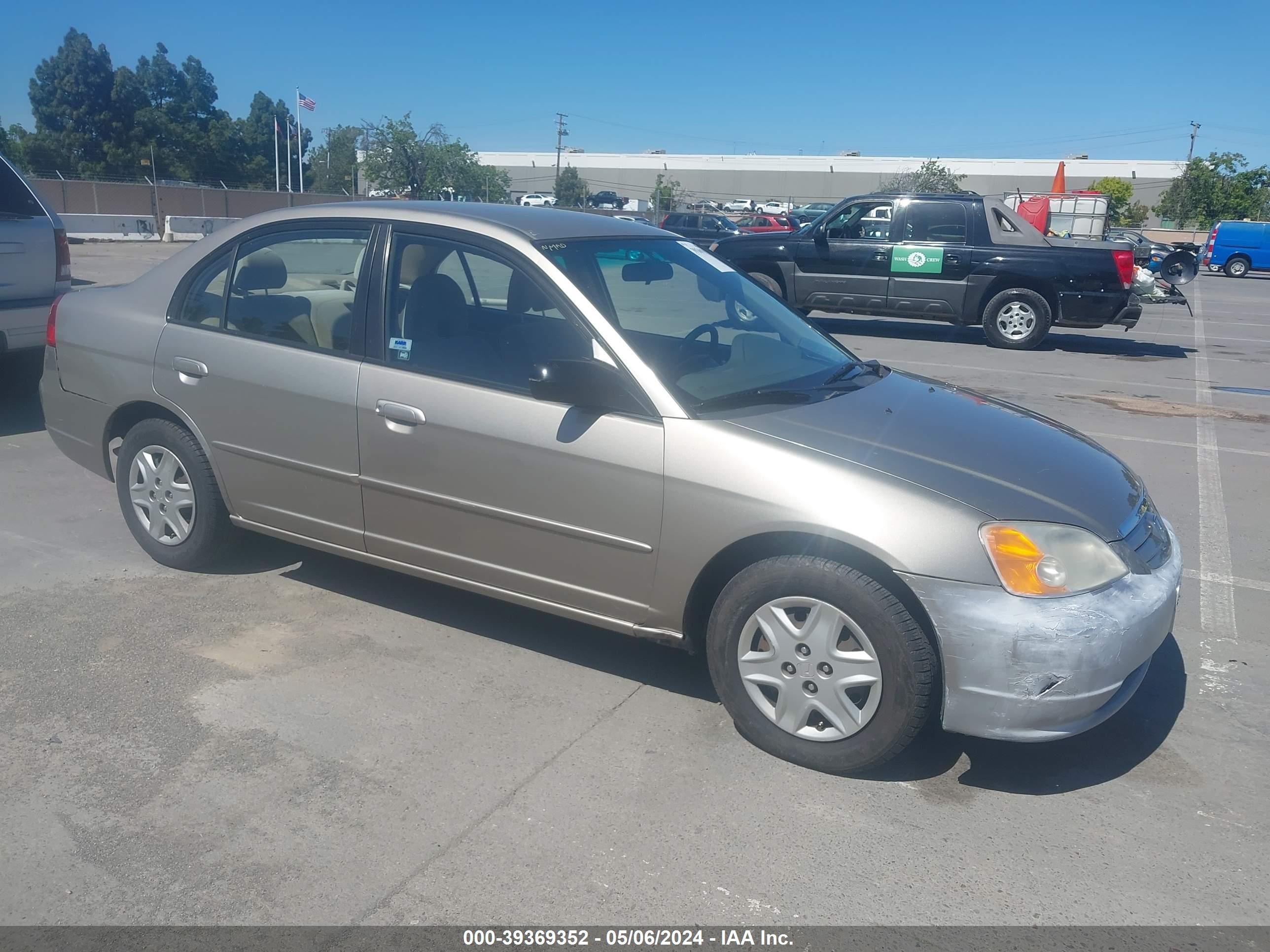 HONDA CIVIC 2003 2hges16593h567723