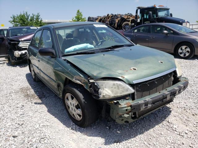 HONDA CIVIC LX 2003 2hges16593h583100