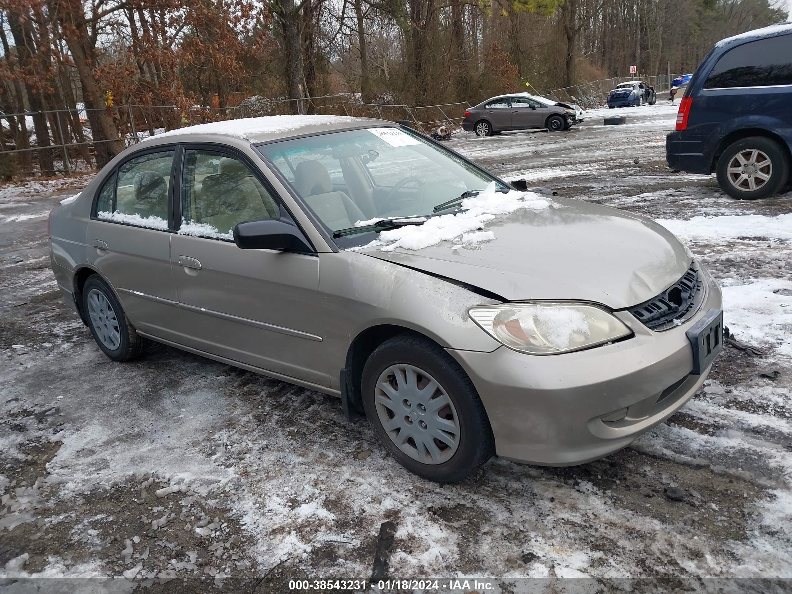 HONDA CIVIC 2004 2hges16594h518118