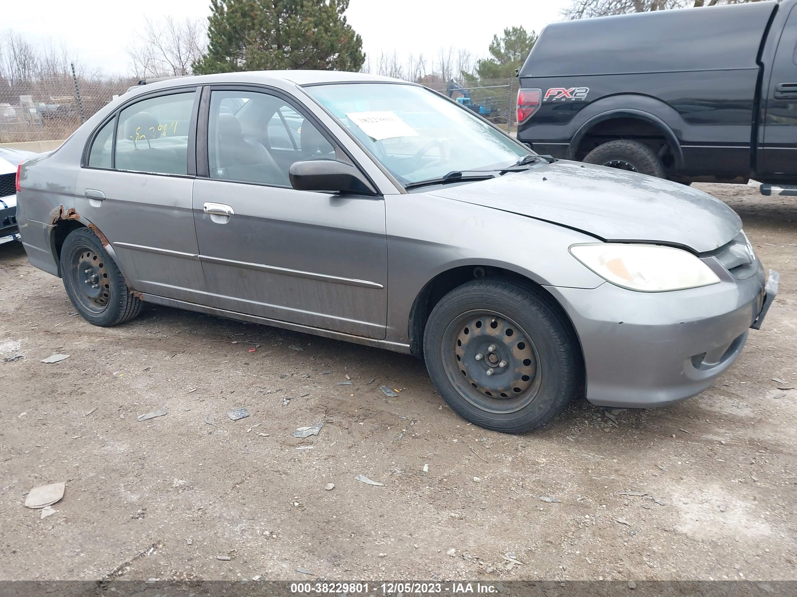 HONDA CIVIC 2004 2hges16594h521536