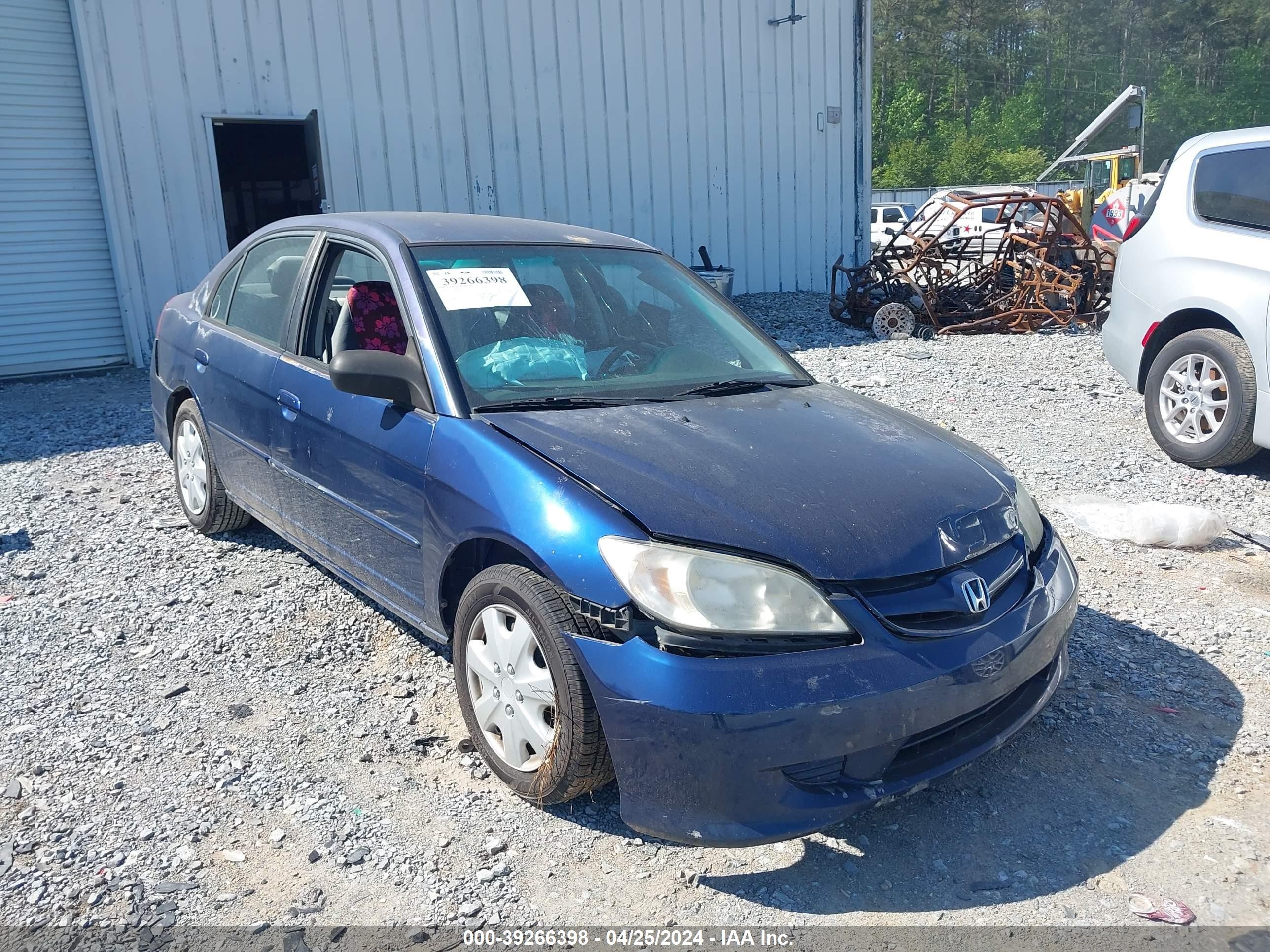 HONDA CIVIC 2004 2hges16594h546534