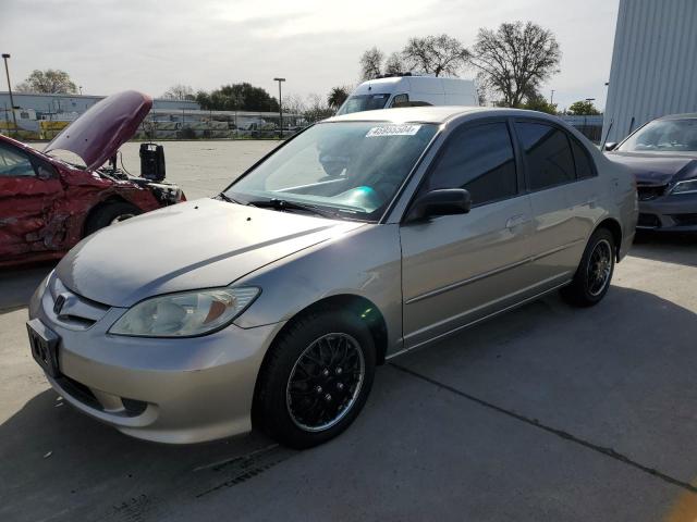 HONDA CIVIC 2004 2hges16594h549143