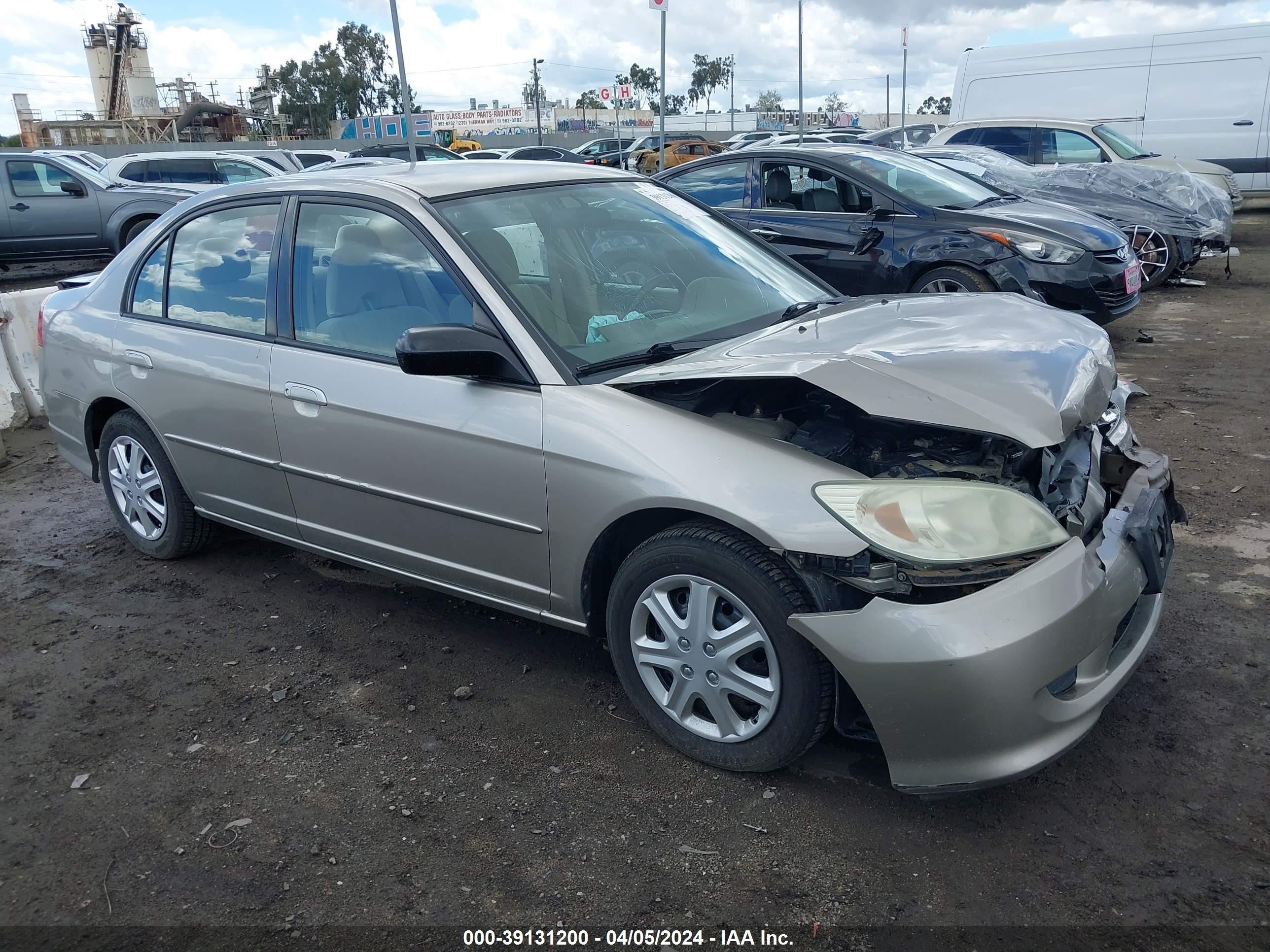 HONDA CIVIC 2004 2hges16594h555735