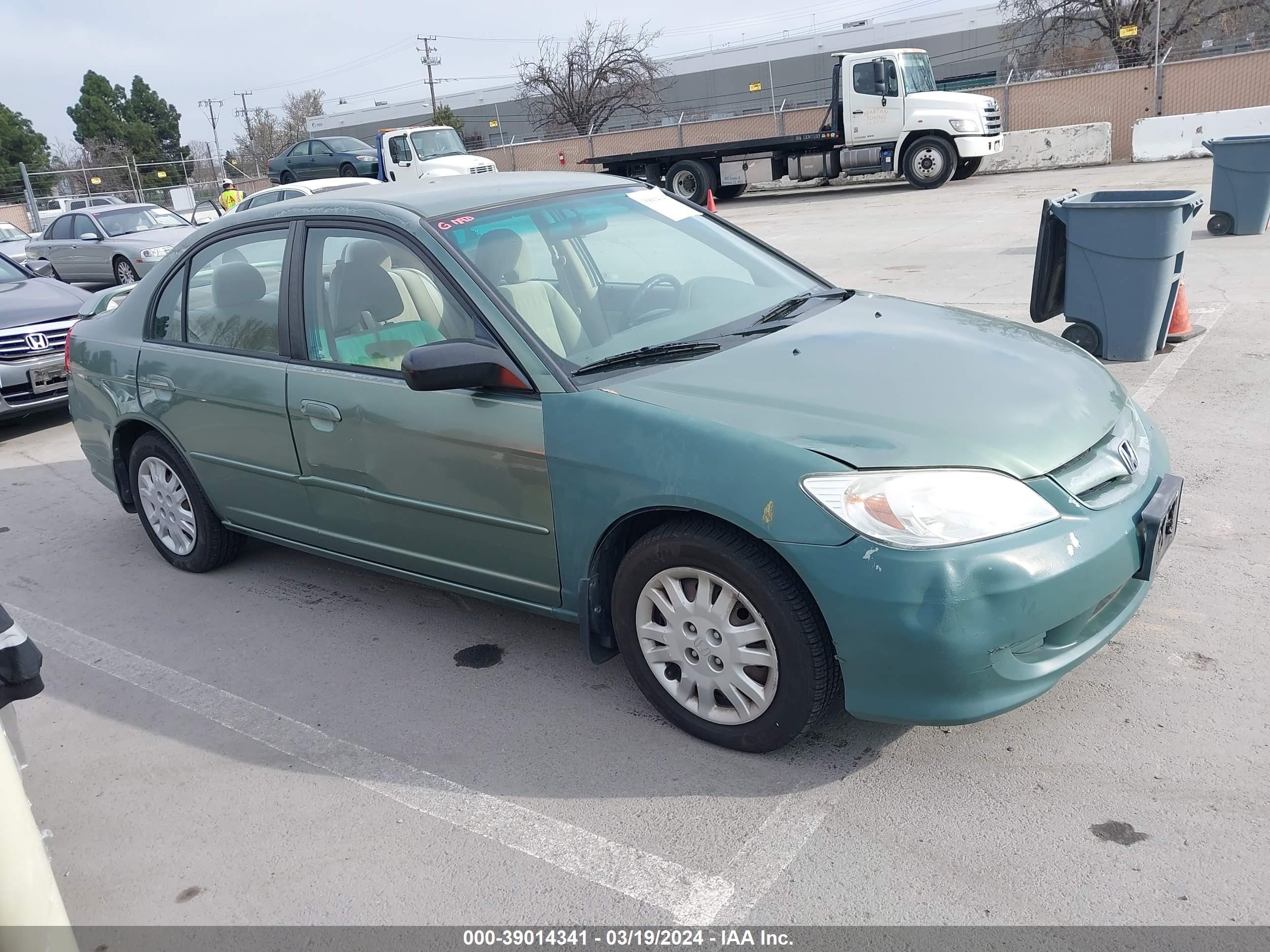 HONDA CIVIC 2004 2hges16594h559851