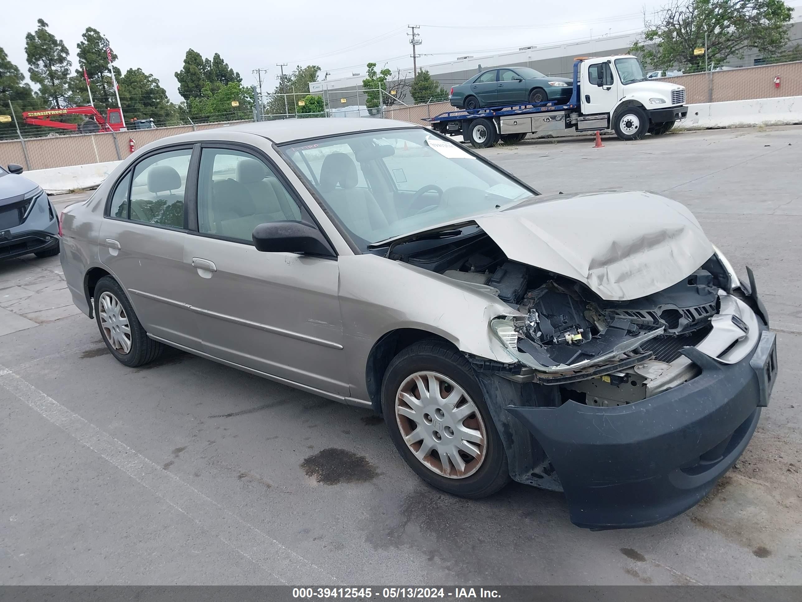 HONDA CIVIC 2004 2hges16594h576097