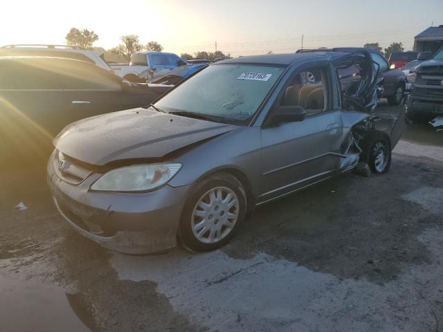 HONDA CIVIC LX 2004 2hges16594h593370