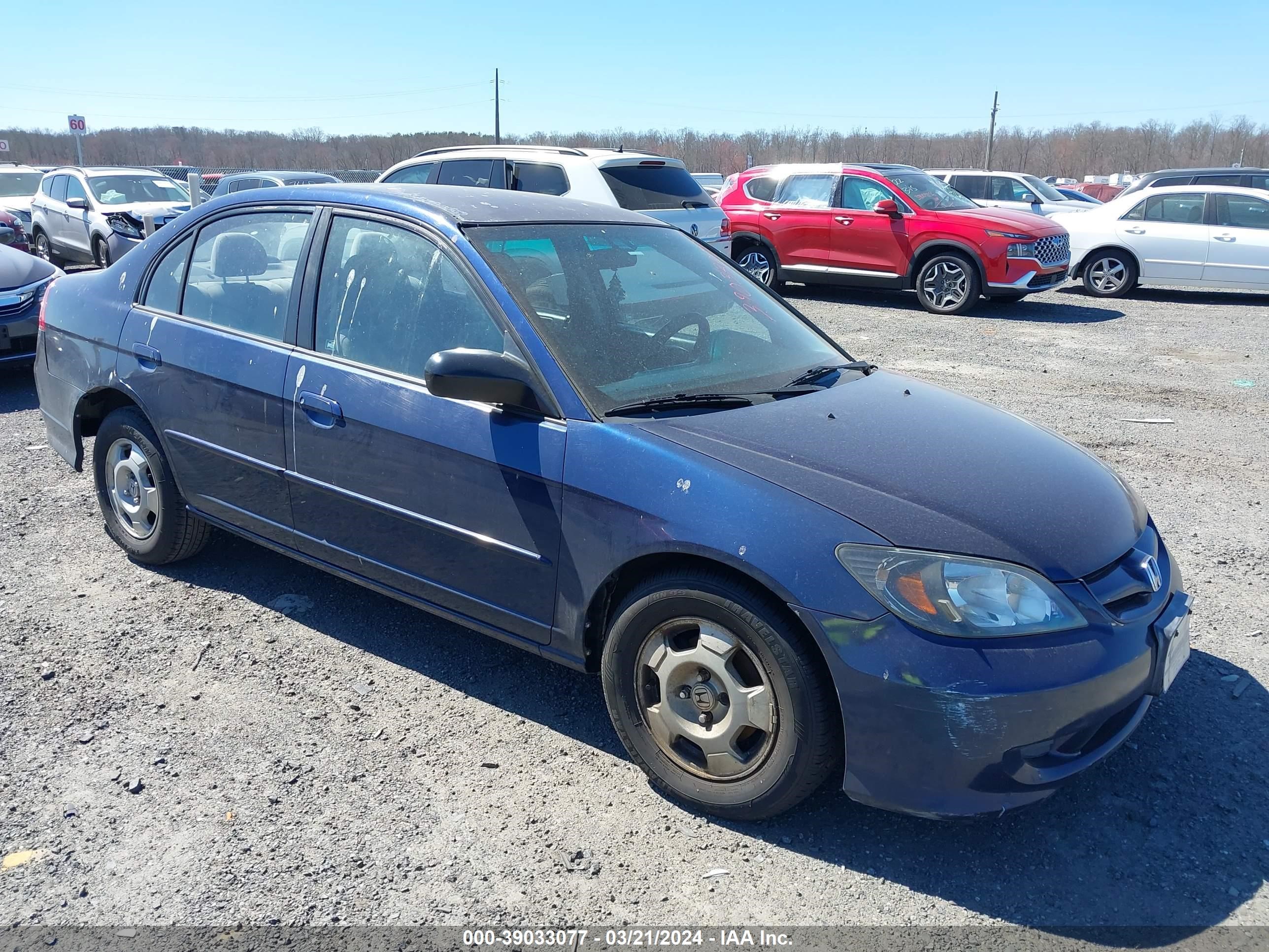 HONDA CIVIC 2004 2hges16594h624777