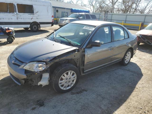 HONDA CIVIC 2004 2hges16594h636413