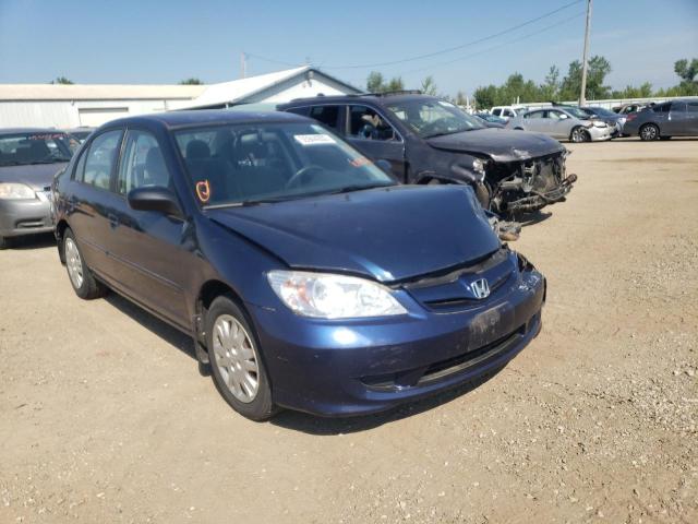 HONDA CIVIC LX 2004 2hges16594h644866