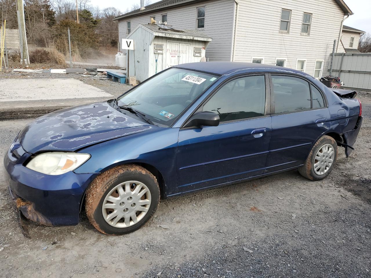 HONDA CIVIC 2005 2hges16595h505466