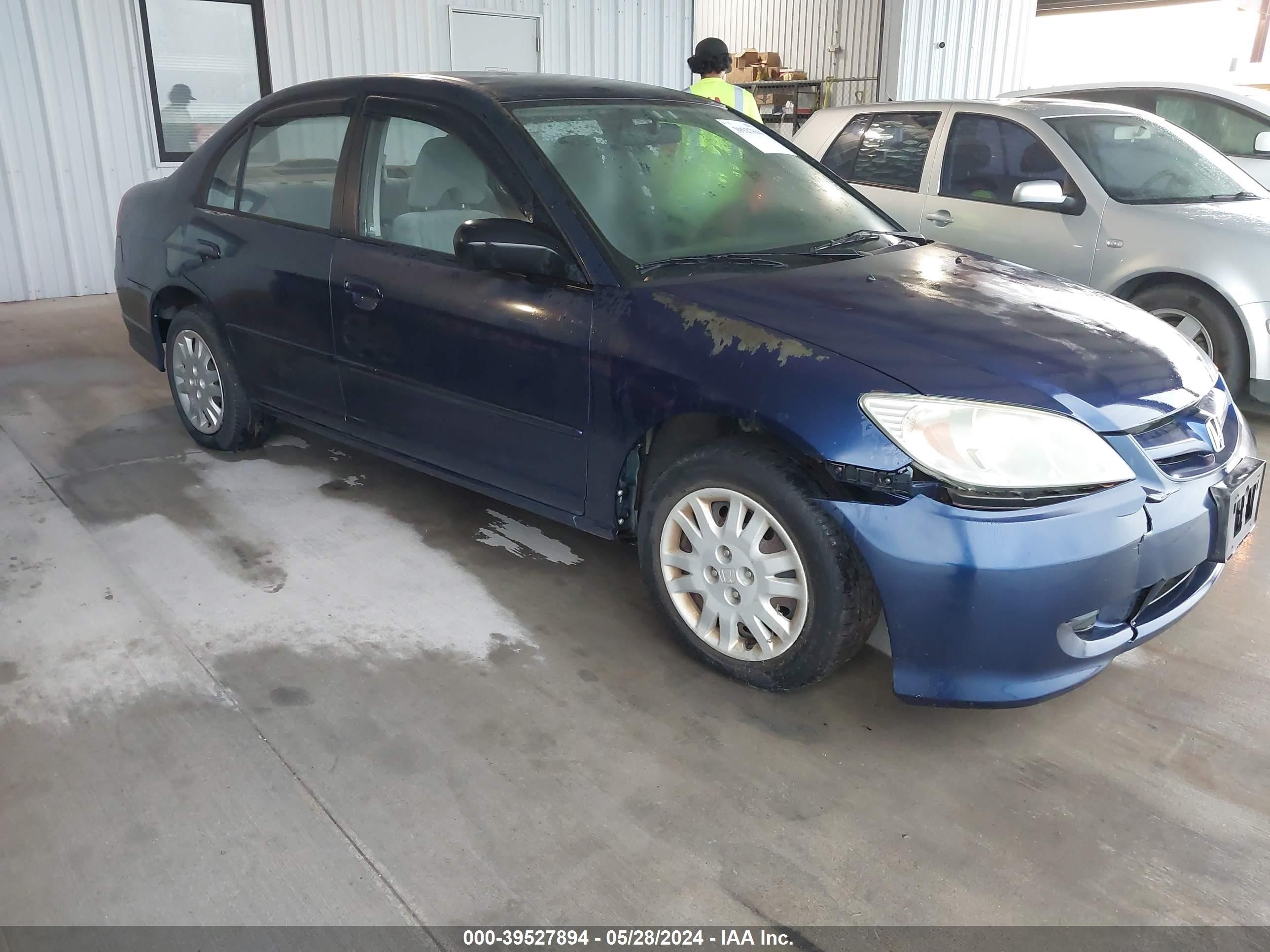 HONDA CIVIC 2005 2hges16595h512630