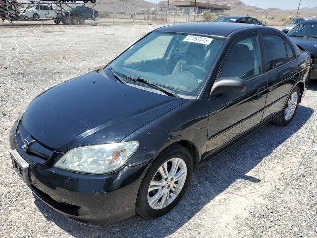 HONDA CIVIC 2005 2hges16595h527029