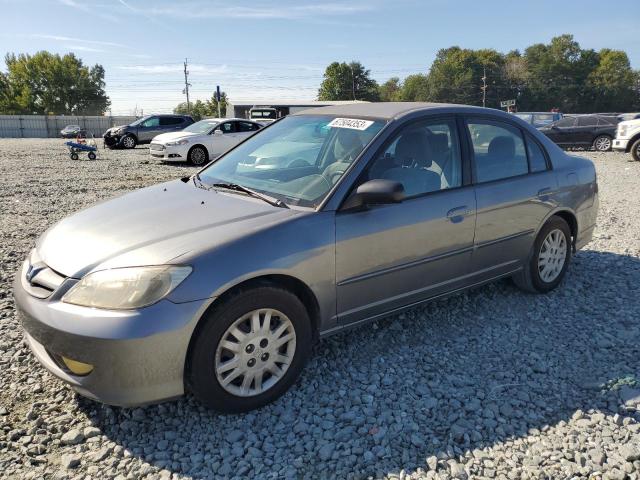 HONDA CIVIC LX 2005 2hges16595h531291