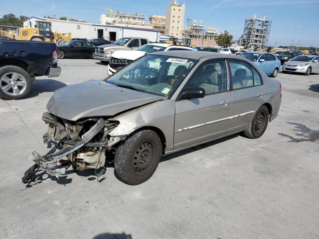 HONDA CIVIC 2005 2hges16595h545367