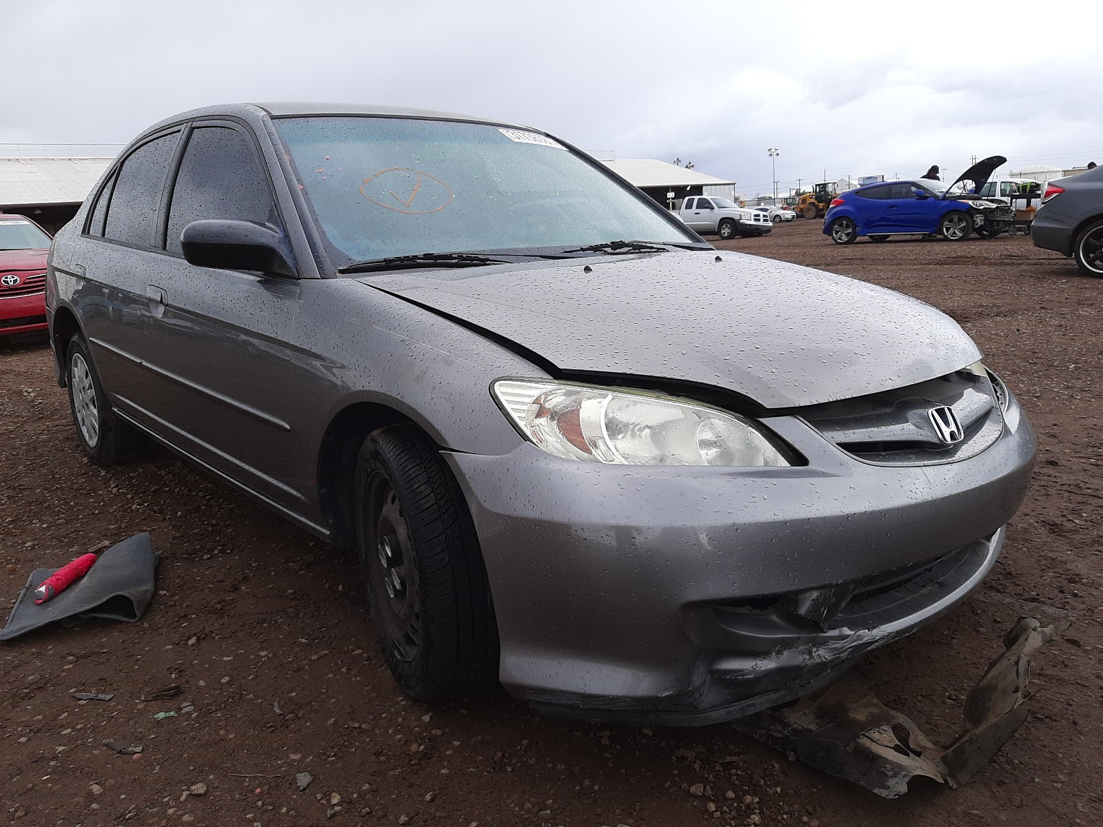 HONDA CIVIC LX 2005 2hges16595h554067